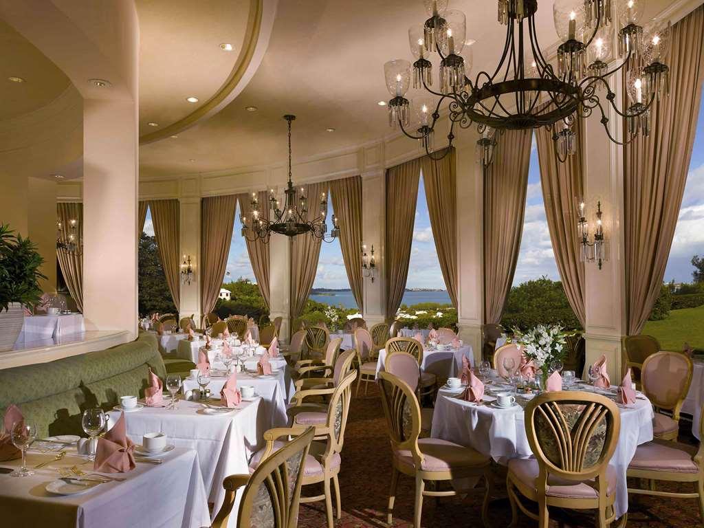 Hotel Fairmont Southampton Restaurace fotografie
