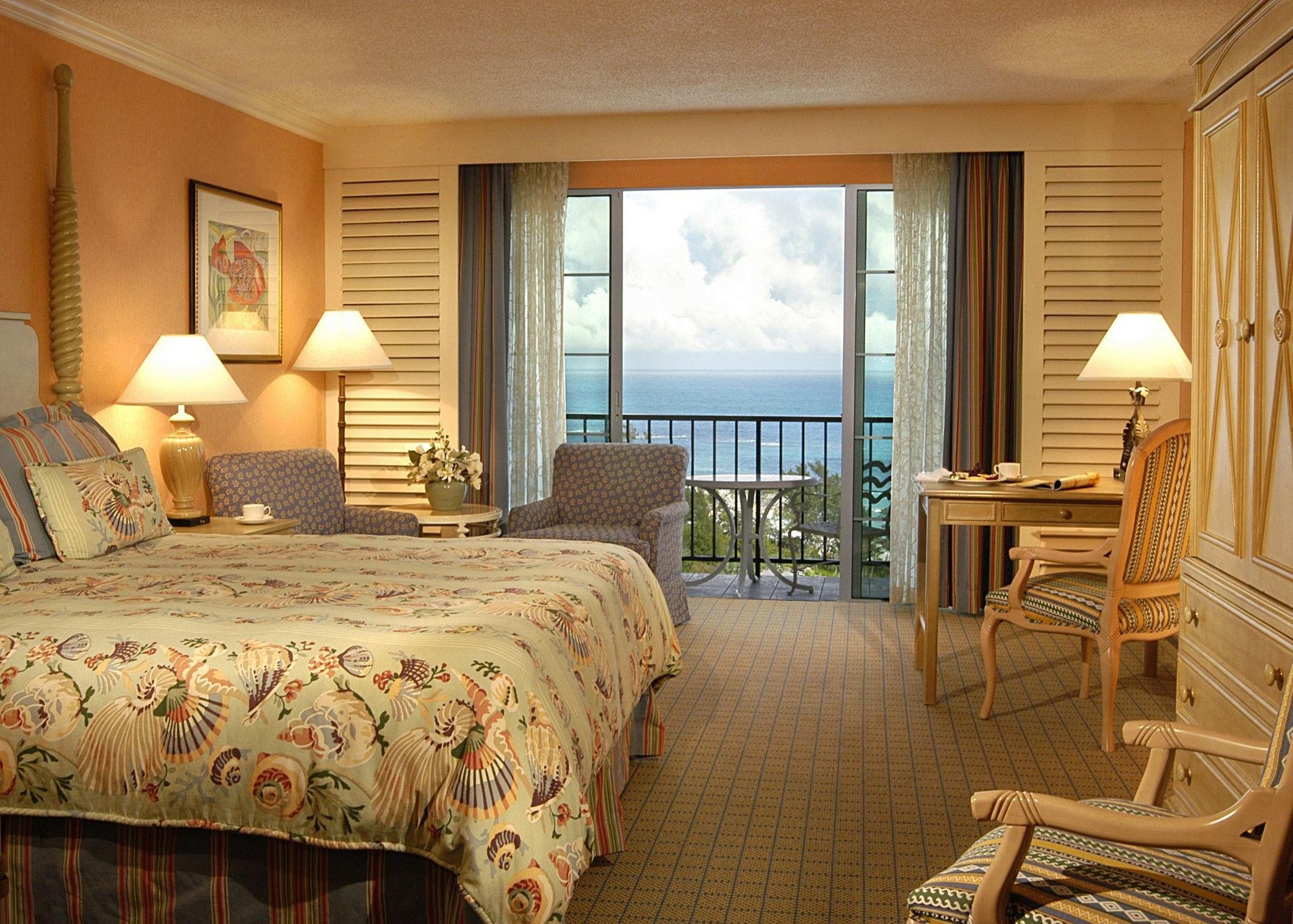 Hotel Fairmont Southampton Pokoj fotografie
