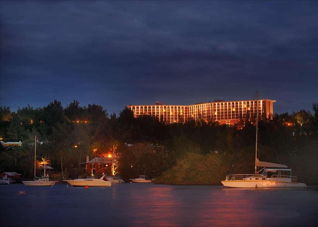 Hotel Fairmont Southampton Exteriér fotografie